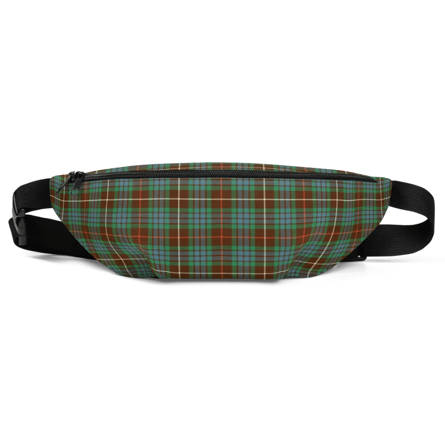 Fraser Hunting Tartan Fanny Pack product image (3)
