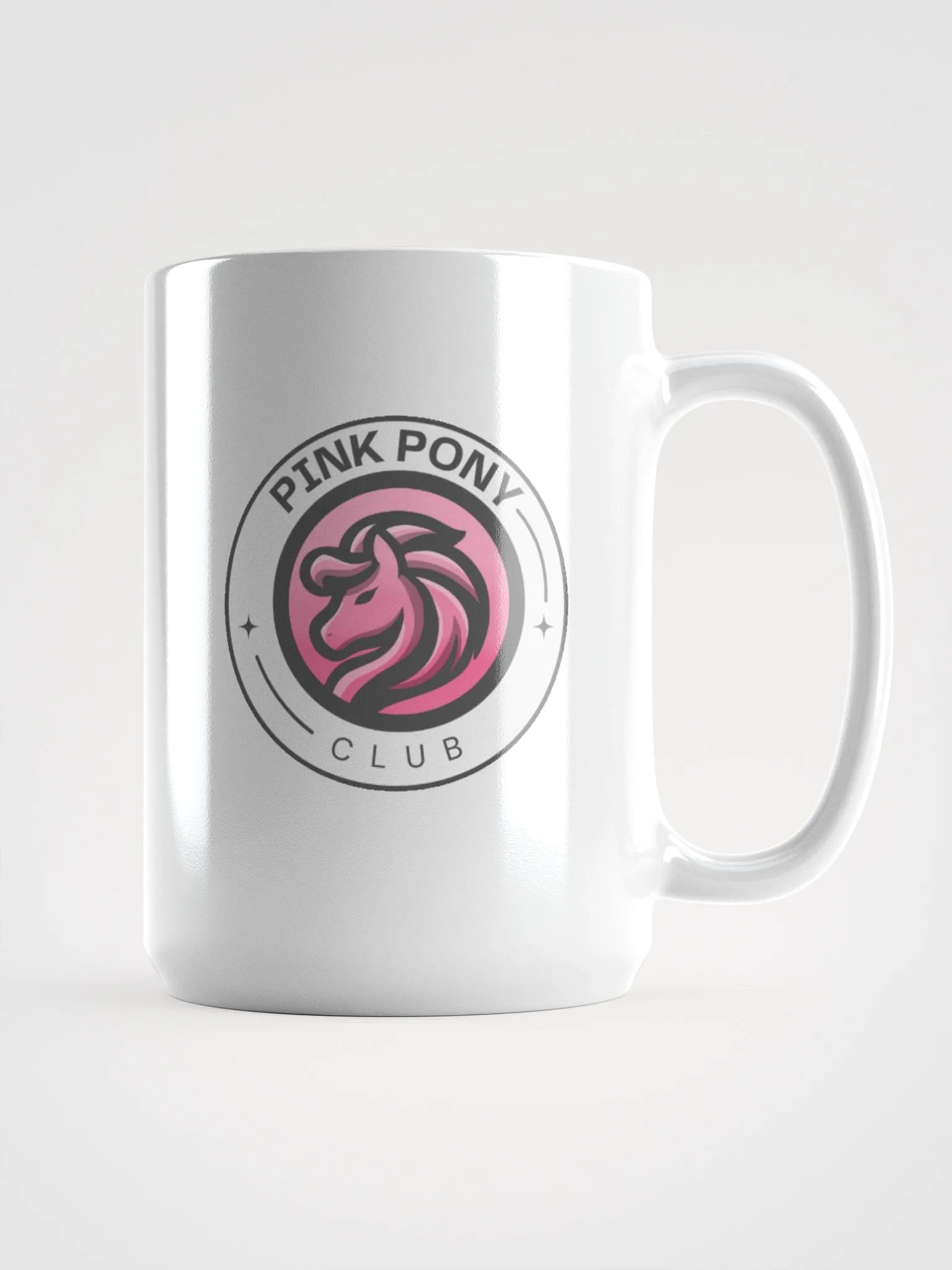 Pink Pony Club Cowboy Mug – Unofficial Design product image (1)