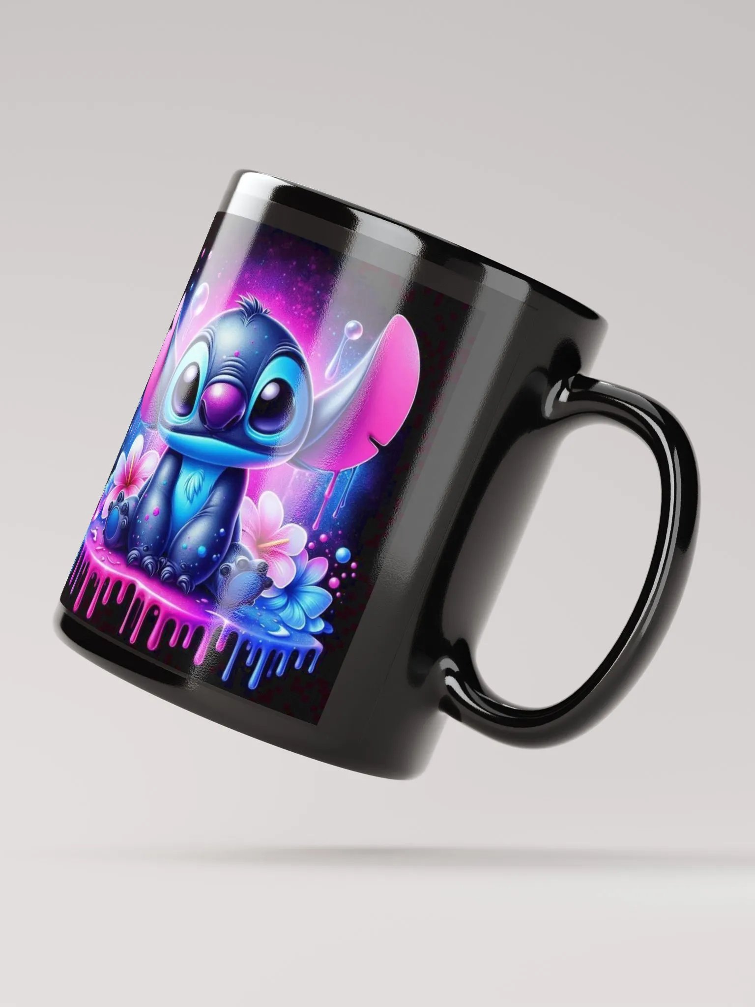 Neon Dreams Cartoon Mug product image (3)