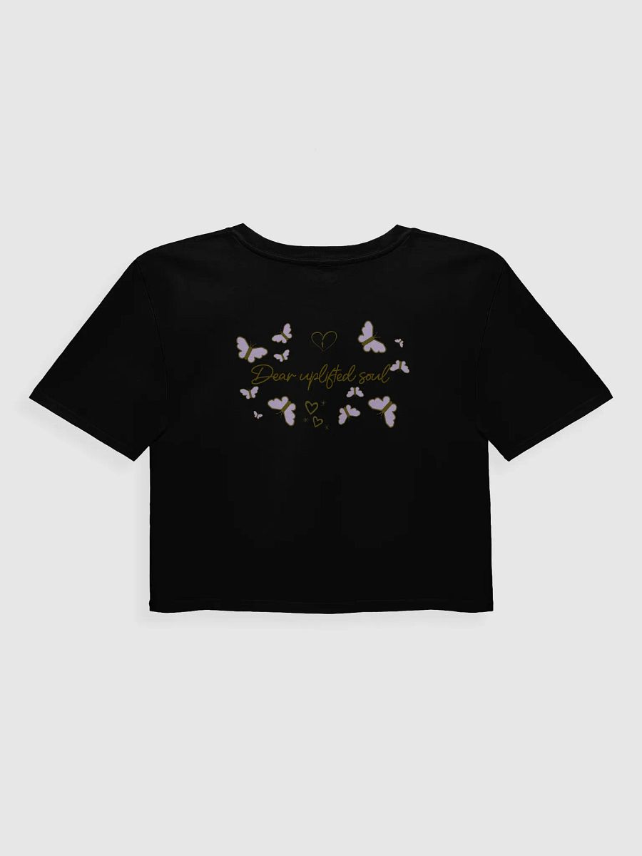 Faithful Transformation Butterfly Crop Top product image (2)