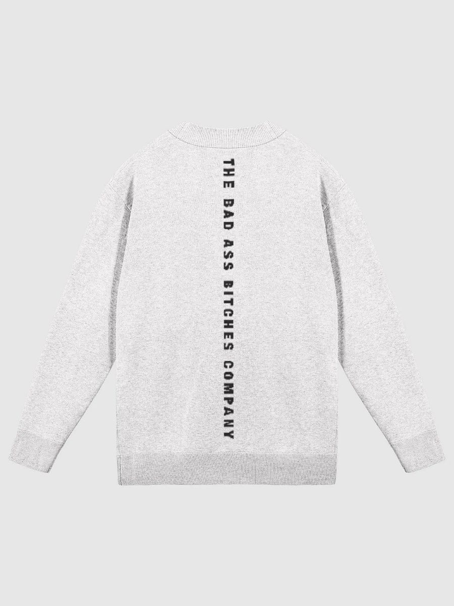 BABCO Jacquard Knit Cardigan product image (3)