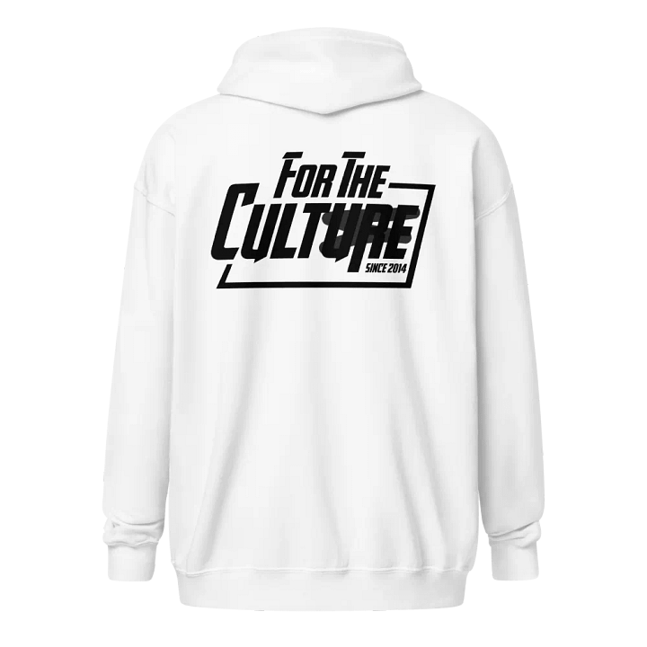 For the Culture Black Zip Up product image (9)