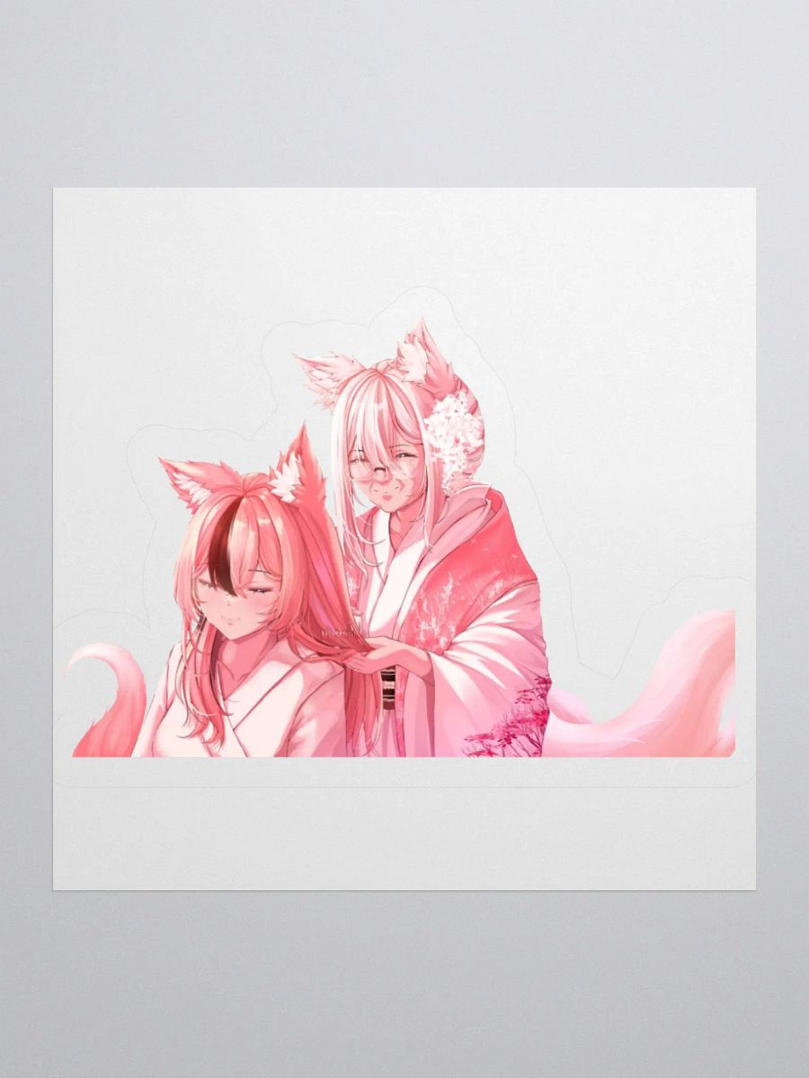 Fox Spirit Grandma Sticker Set product image (1)