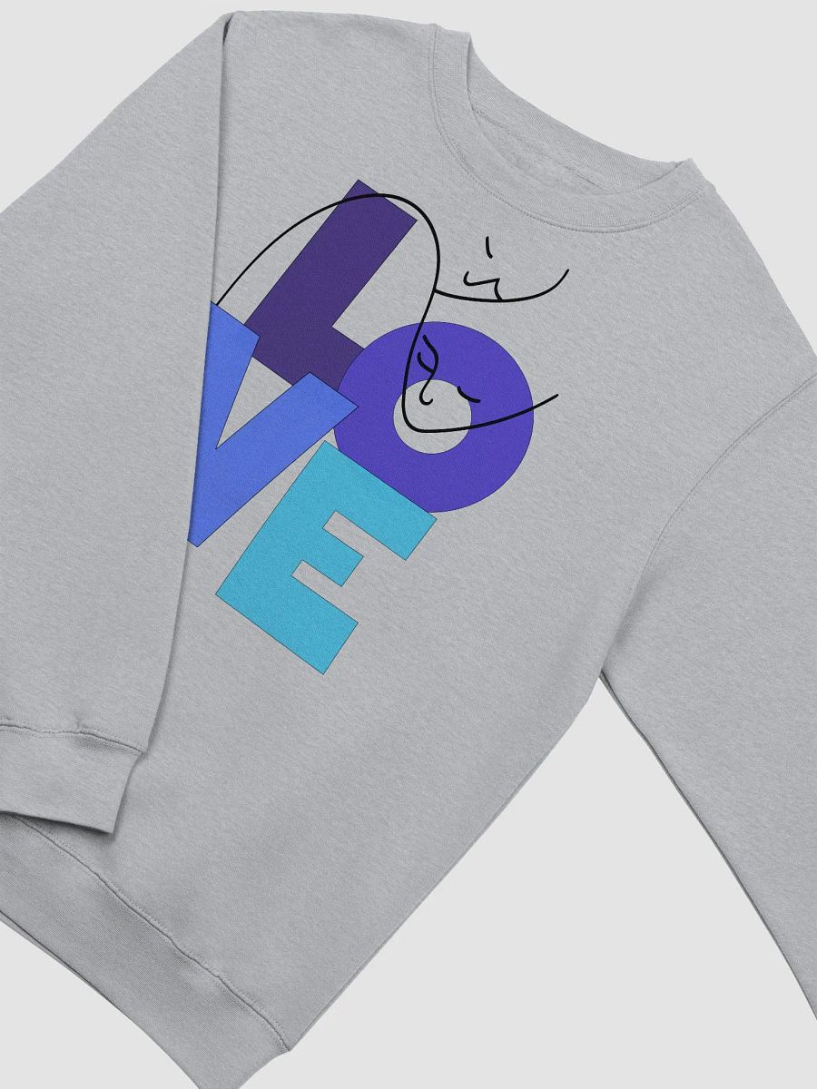 LOVE Square Crewneck Sweatshirt product image (9)
