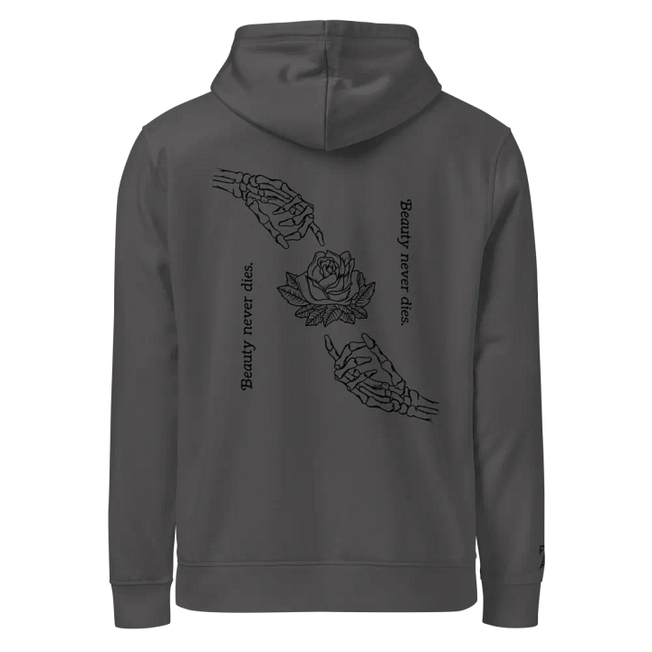 Mid-Season Organic Comfort Hoodie (unisex) product image (5)