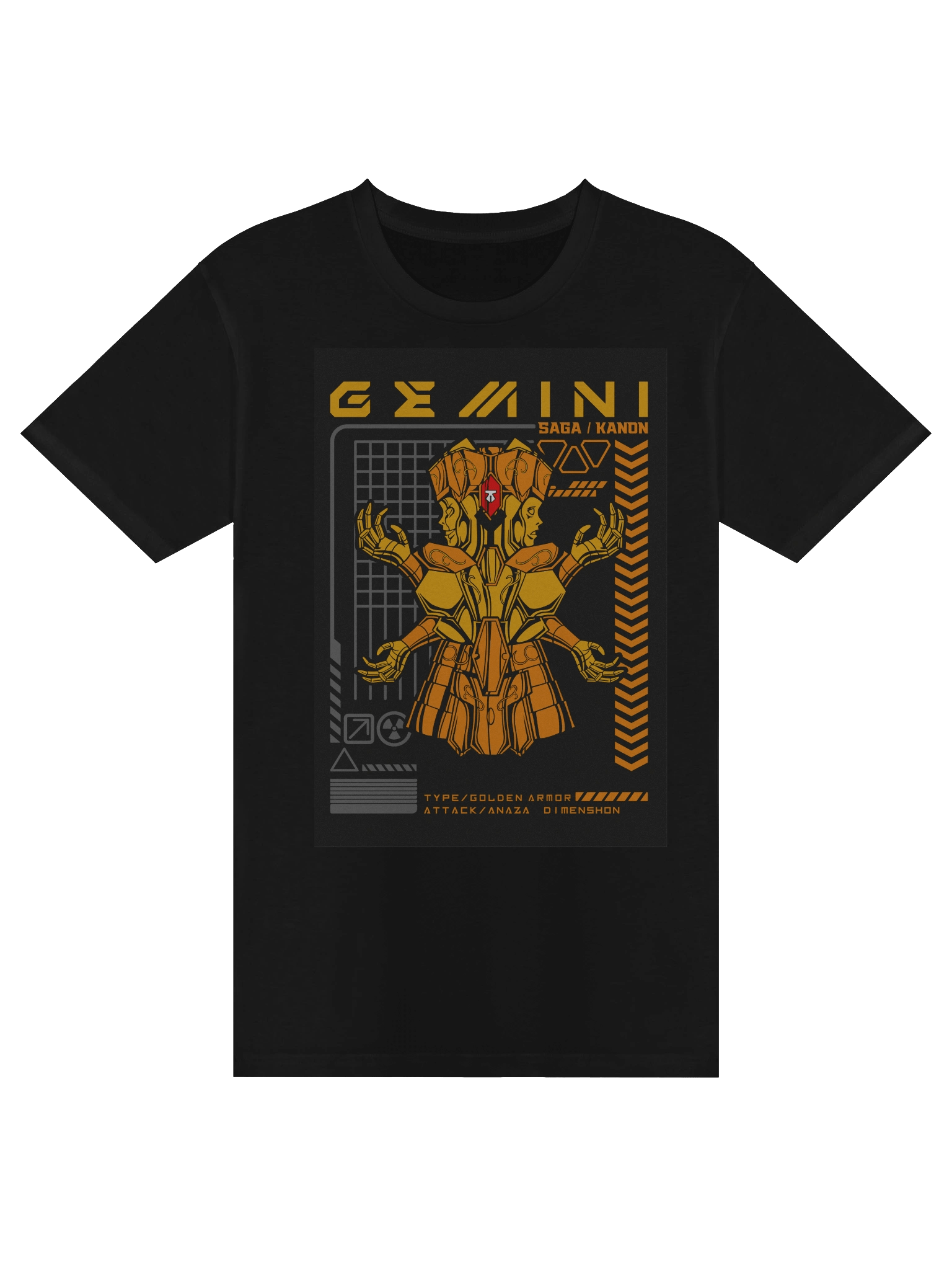 ♊ Gemini Saga/Kanon: Dimensional Rift Tee product image (1)