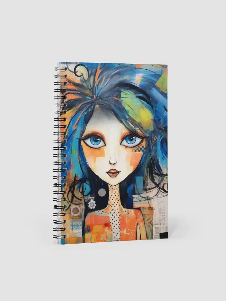 Paradise Paintwell Spiral Notebook product image (1)