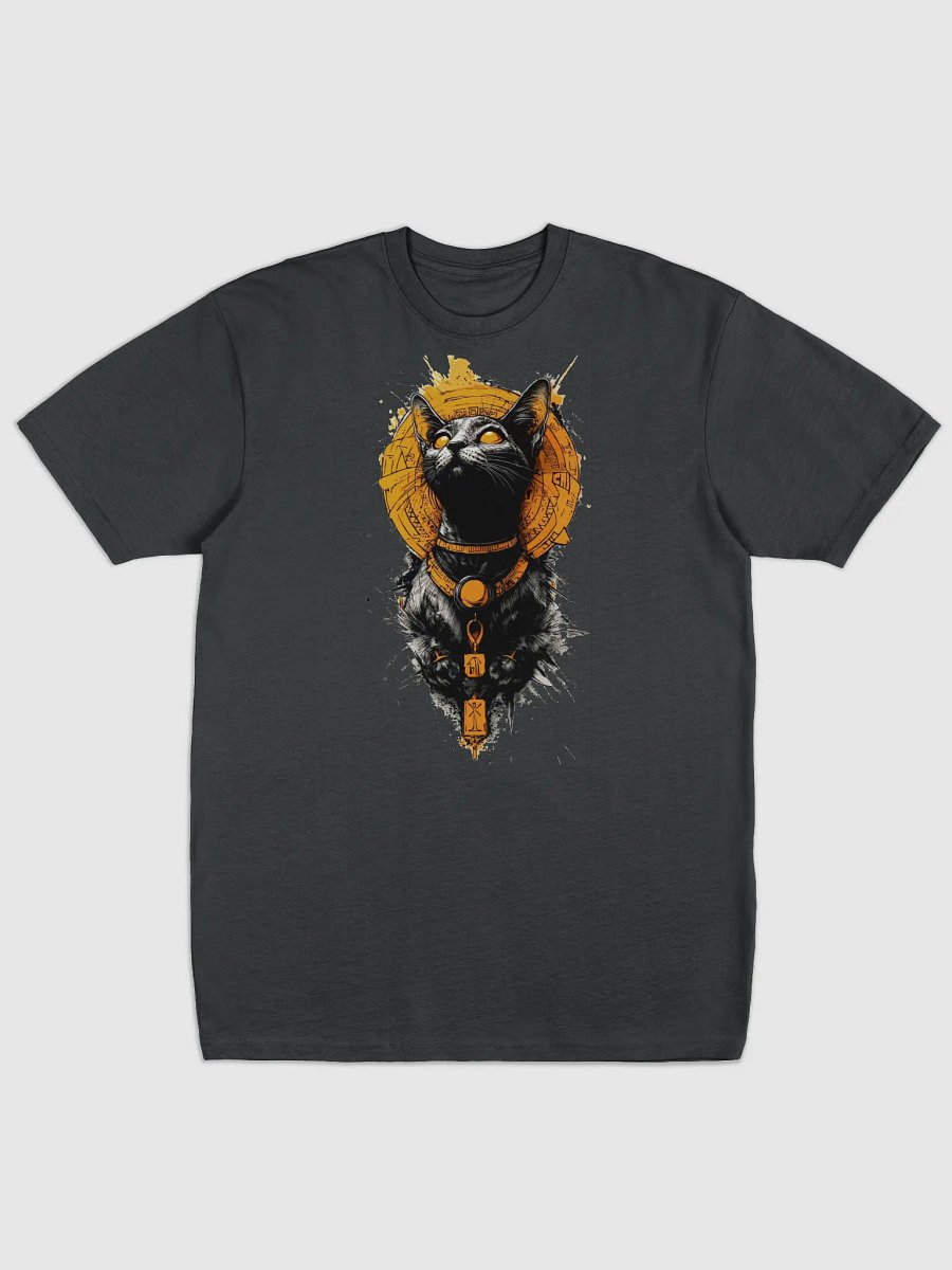 The Ancient Egyptian God Bastet cat form T-shirt product image (1)