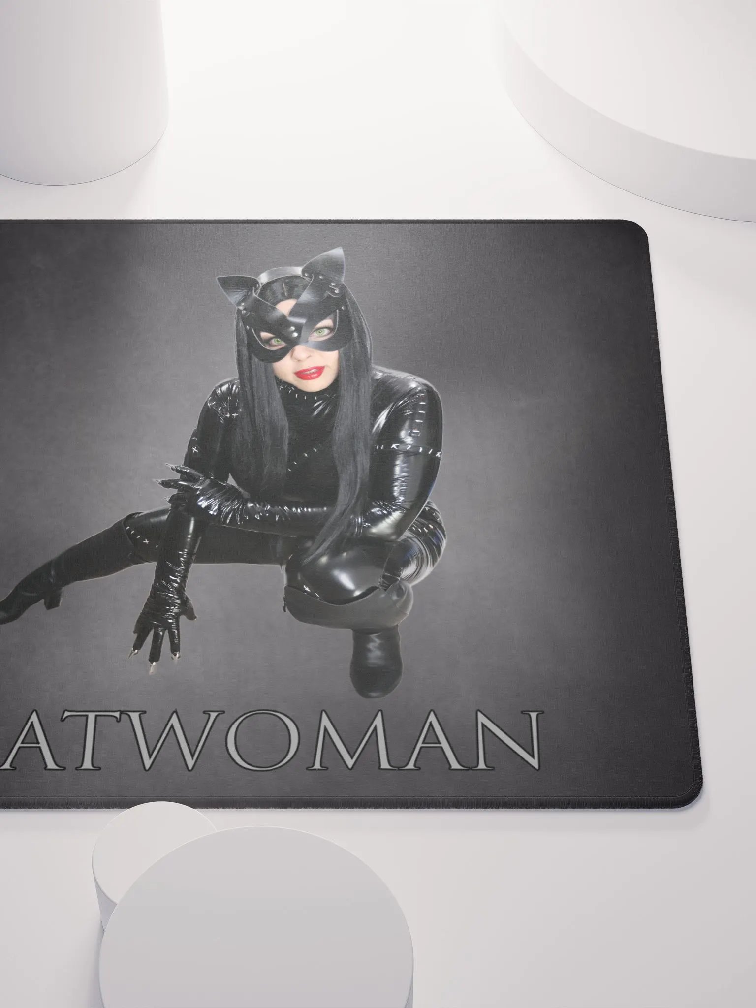 Catwoman Gaming Mousepad product image (5)