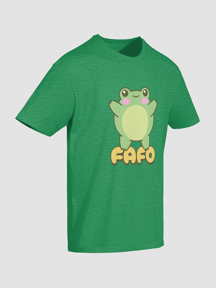 FAFO Frog Unisex T-Shirt product image (9)