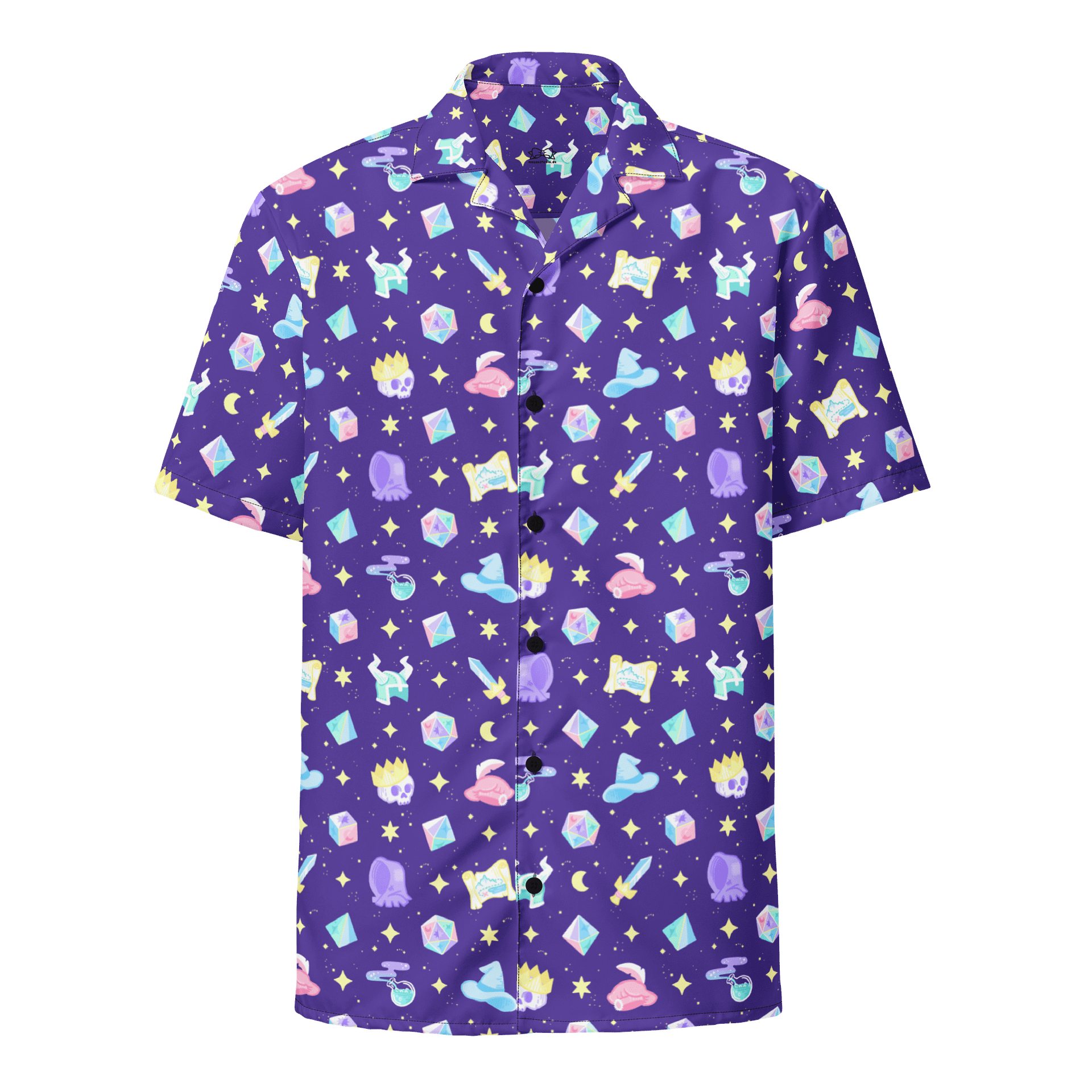 Slice'n'Dice button up shirt product image (1)