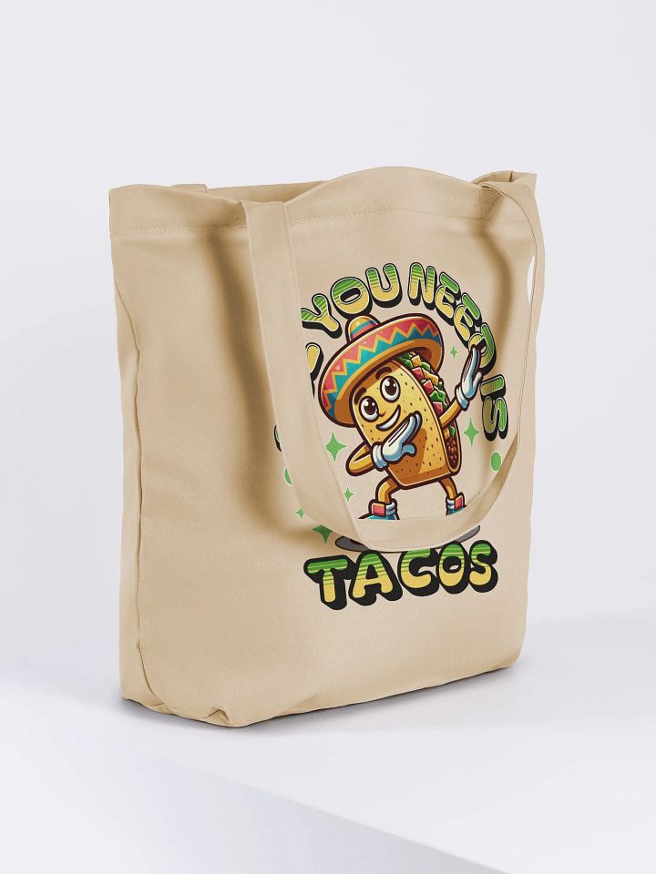 All You Need Is Tacos Fiesta Eco Tote product image (4)