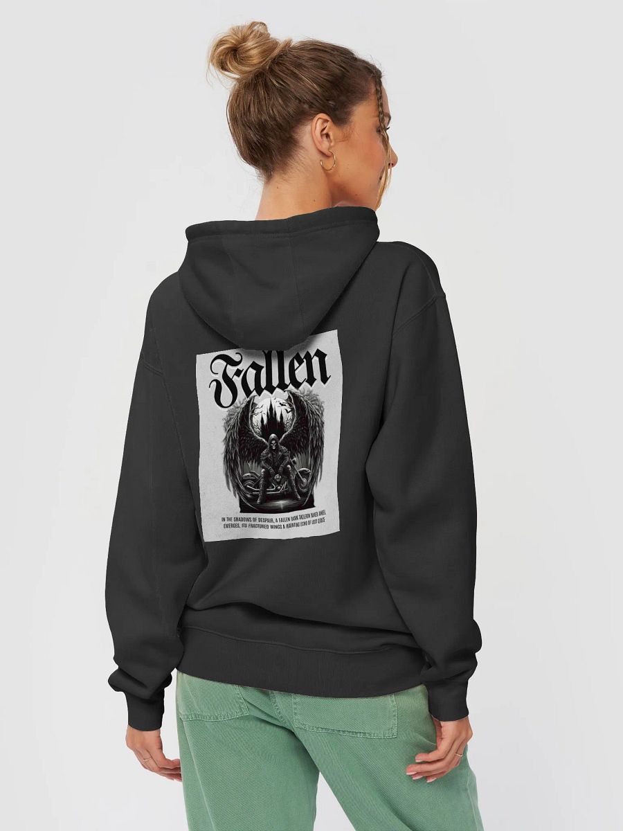 DARK SKELETON BIKER ANGEL BY URBAN HOOD product image (27)
