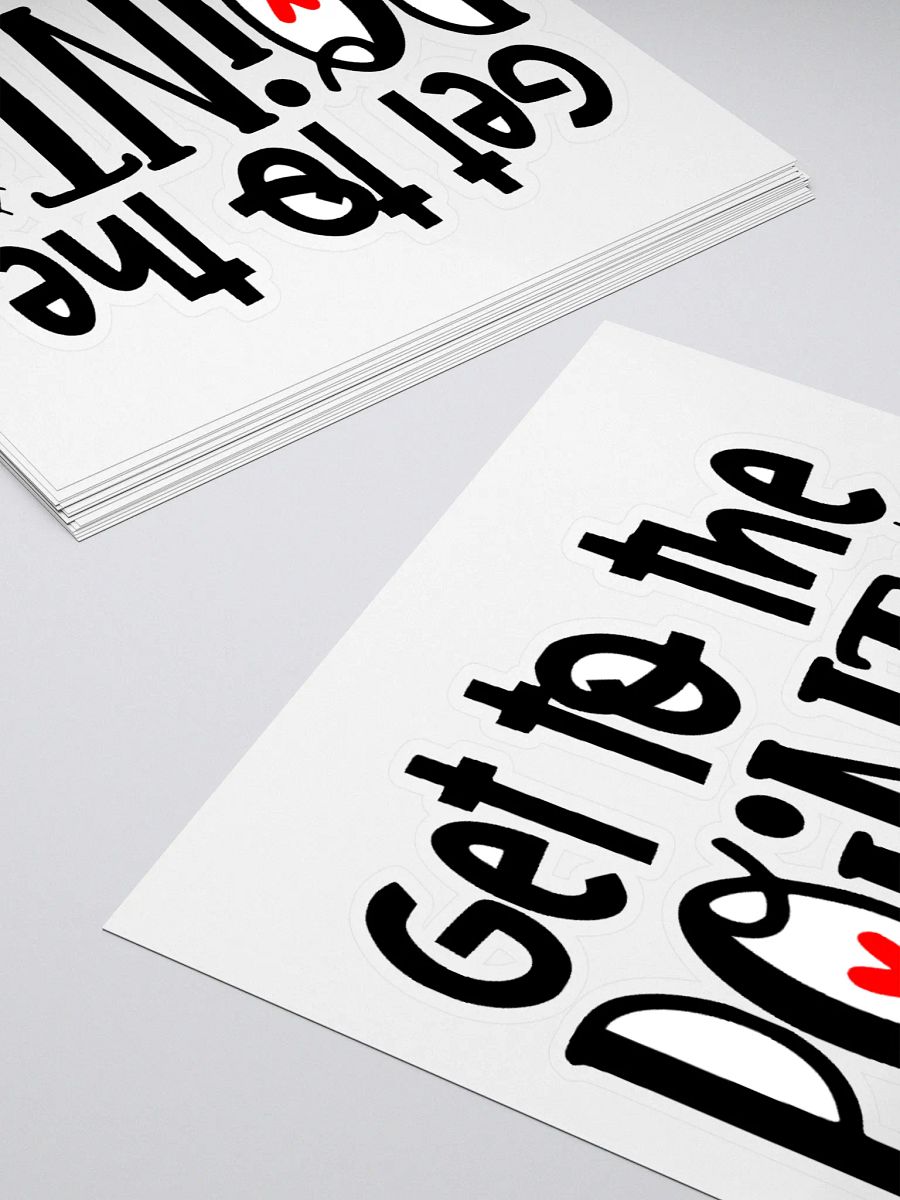 Heartfelt Cactus Kiss Cut Sticker product image (4)