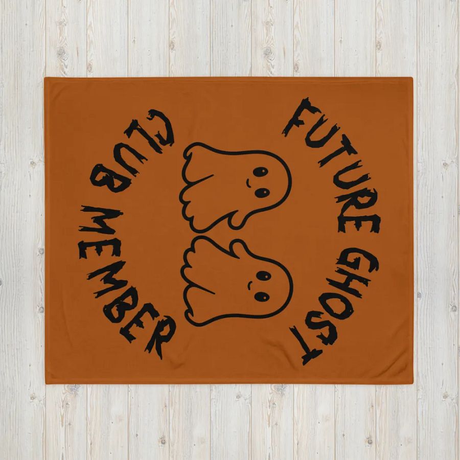 Future Ghost Club Member Blanket product image (4)