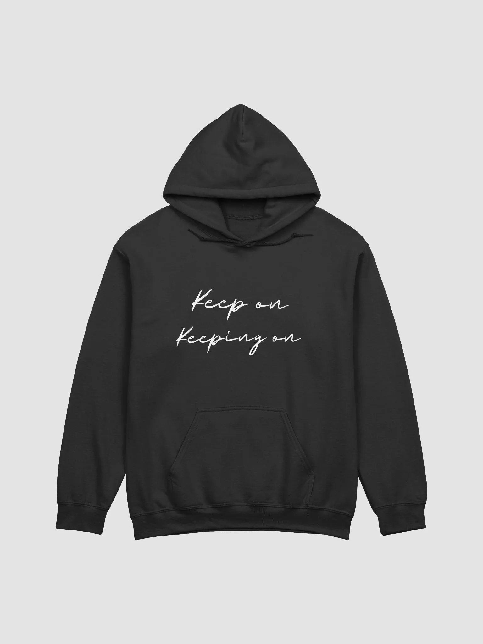 KEEP ON KEEPING ON HOODIE - UNISEX product image (1)