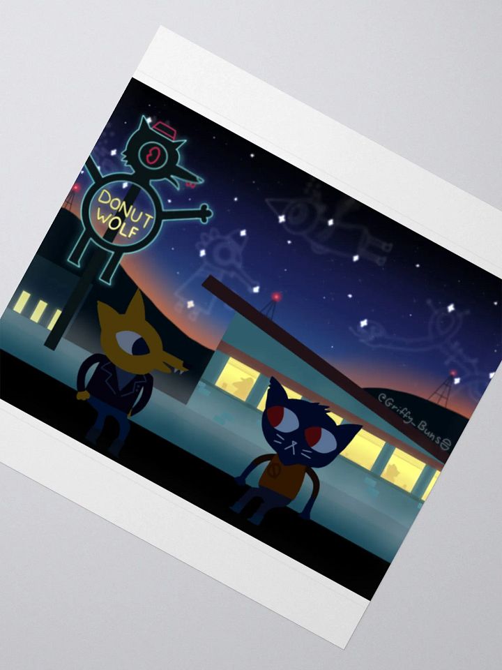 Crime Buddies Sticker product image (2)