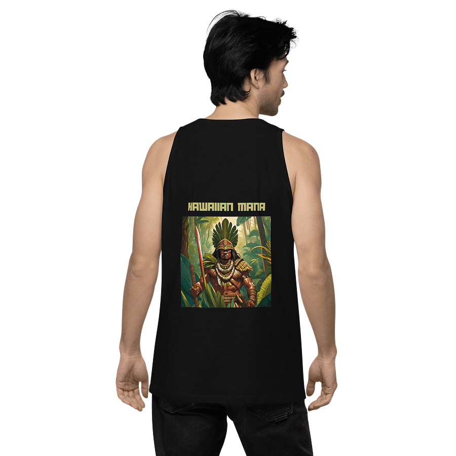 "Hawaiian Mana" Warrior Men's Tank Top product image (6)