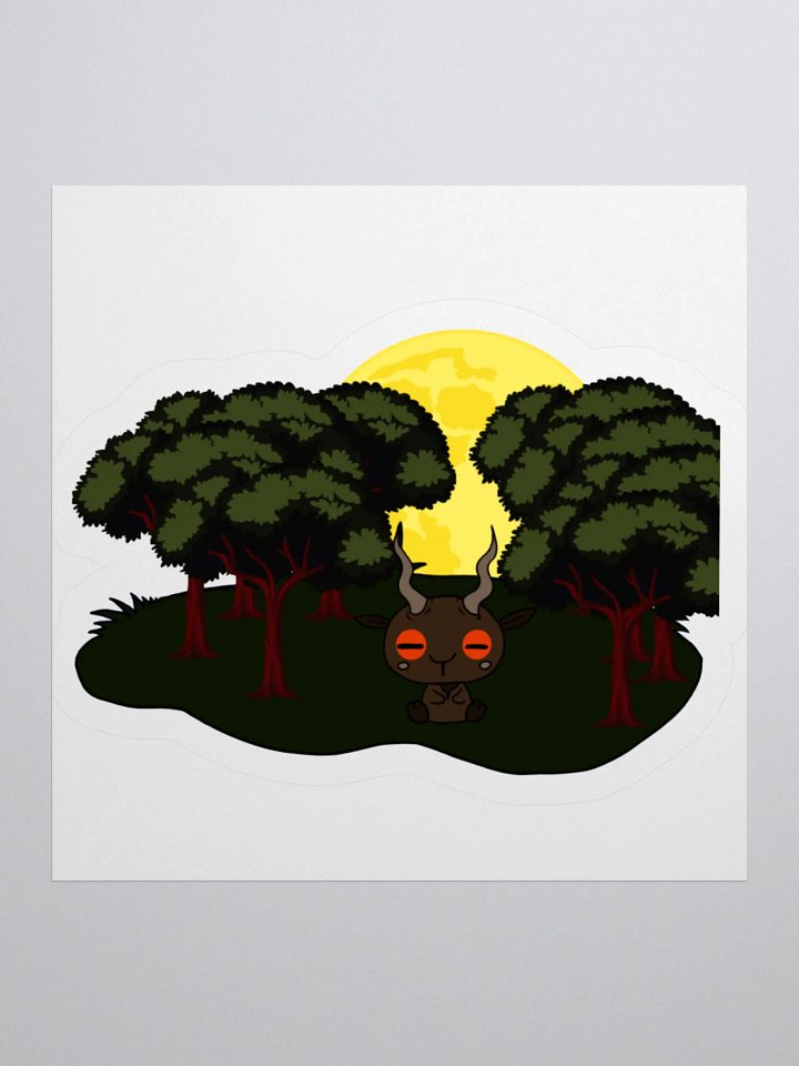 Steve the Popelick Monster Cryptikids Sticker product image (1)