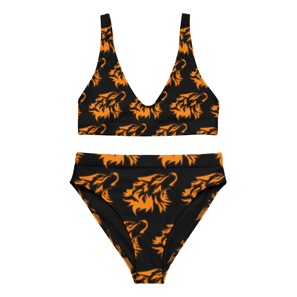 Anthric | Logo High Waisted Bikini product image (4)