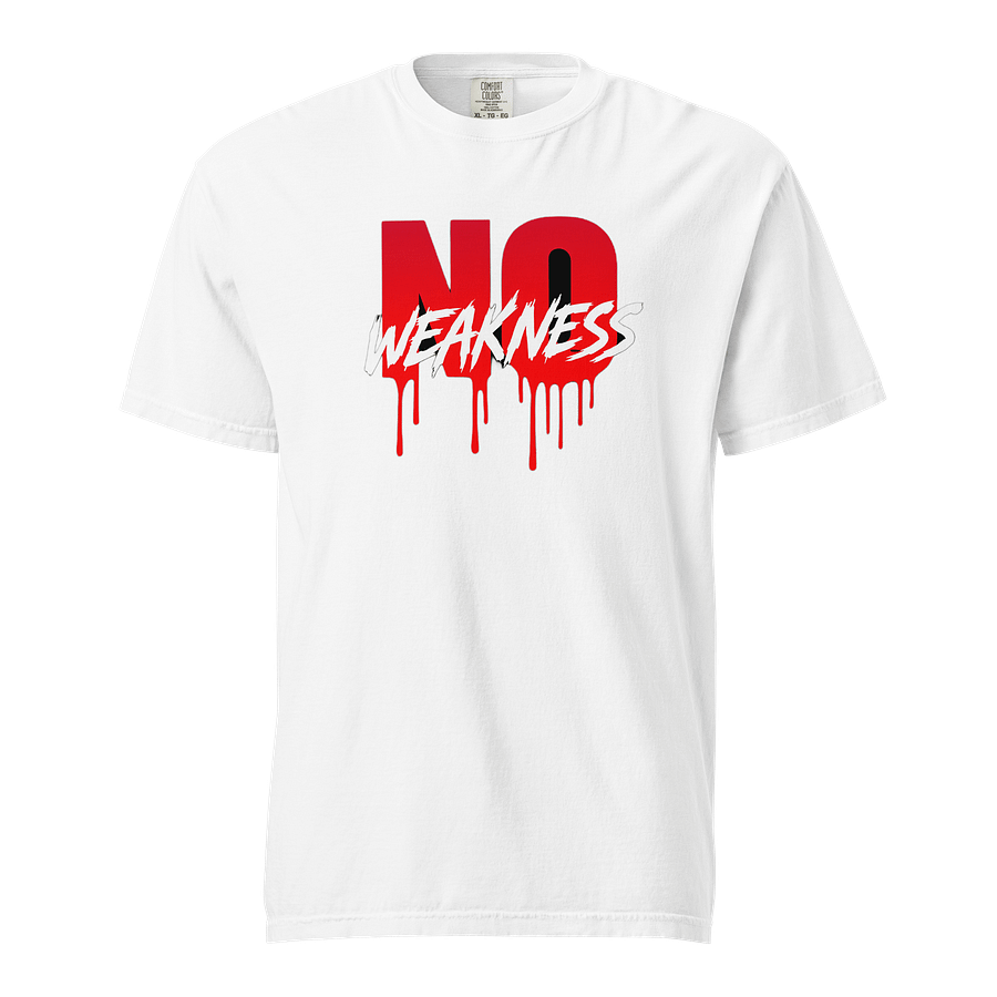 Bold Statement Tee - NO WEAKNESS product image (41)