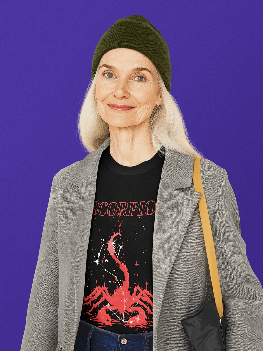 Sting of the Cosmos Scorpio Tee product image (7)