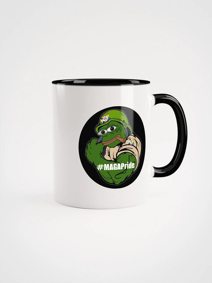 💪🐸 #MAGAPride™ Tactical Mug – For All Patriots product image (1)