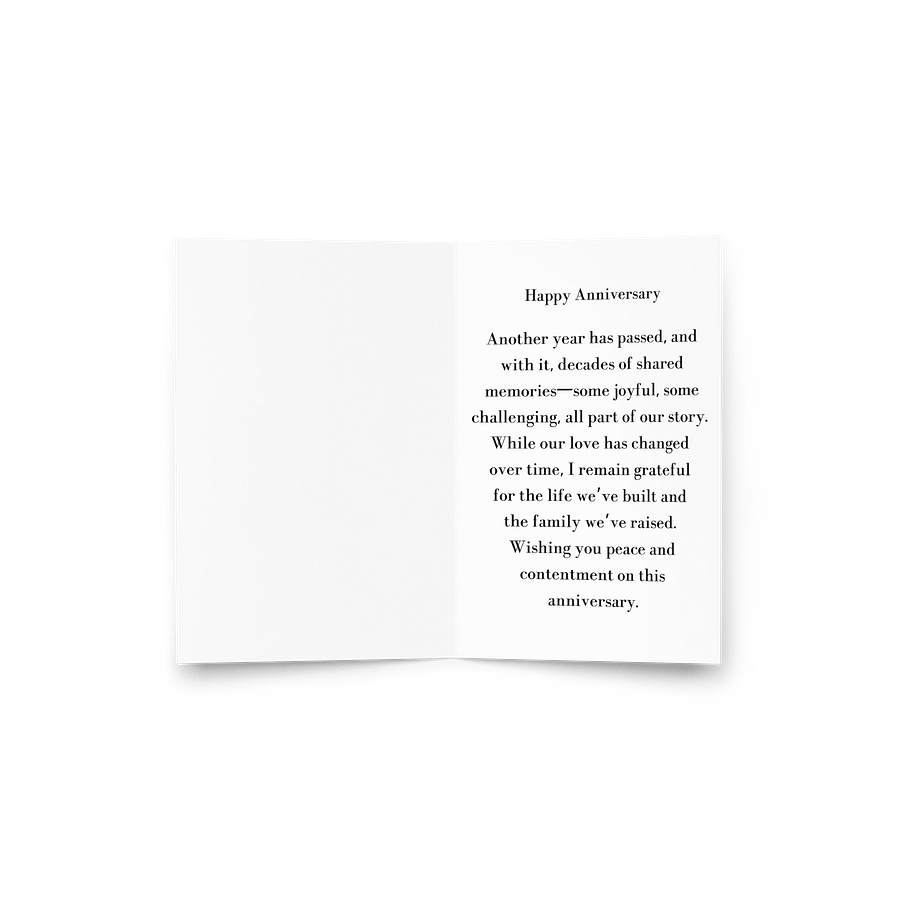Anniversary card - Married couples product image (3)