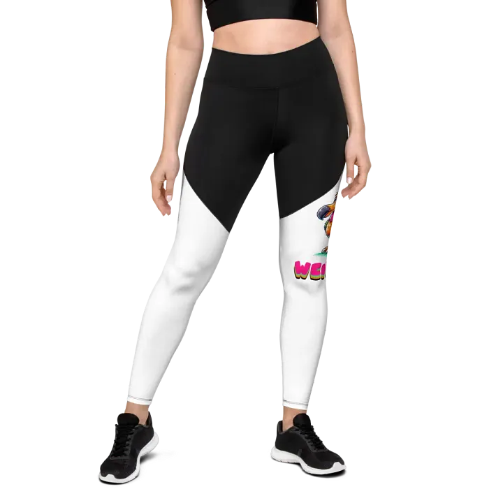 WEIRDODO Sports Leggings product image (1)
