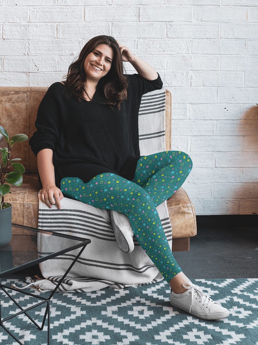 Shifty Seas pattern leggings product image (1)