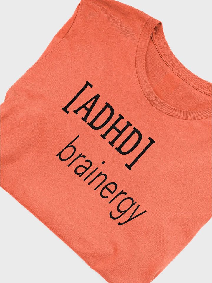 ADHD Brainergy Tee product image (1)