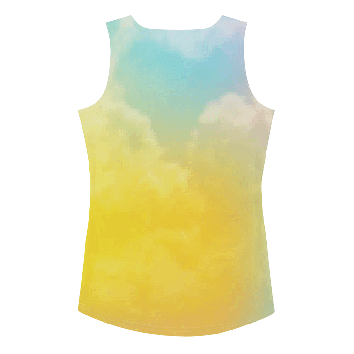 Blur cloud rainbow Design Tank Top - V9 product image (2)