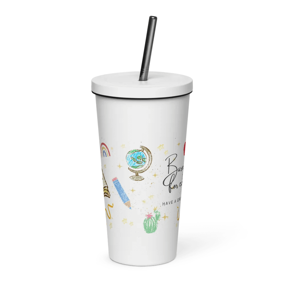 Back To School Coffee Tumbler, Gift For A Teacher product image (3)