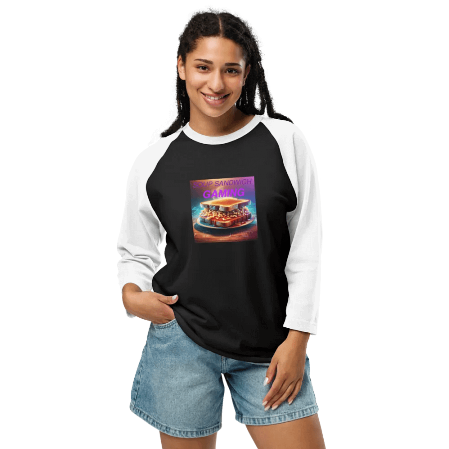 SoupSandwich 3/4 sleeve Tee product image (8)