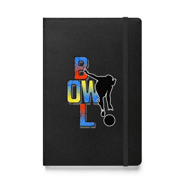 Bowl Woman Strike Hardcover Notebook product image (1)