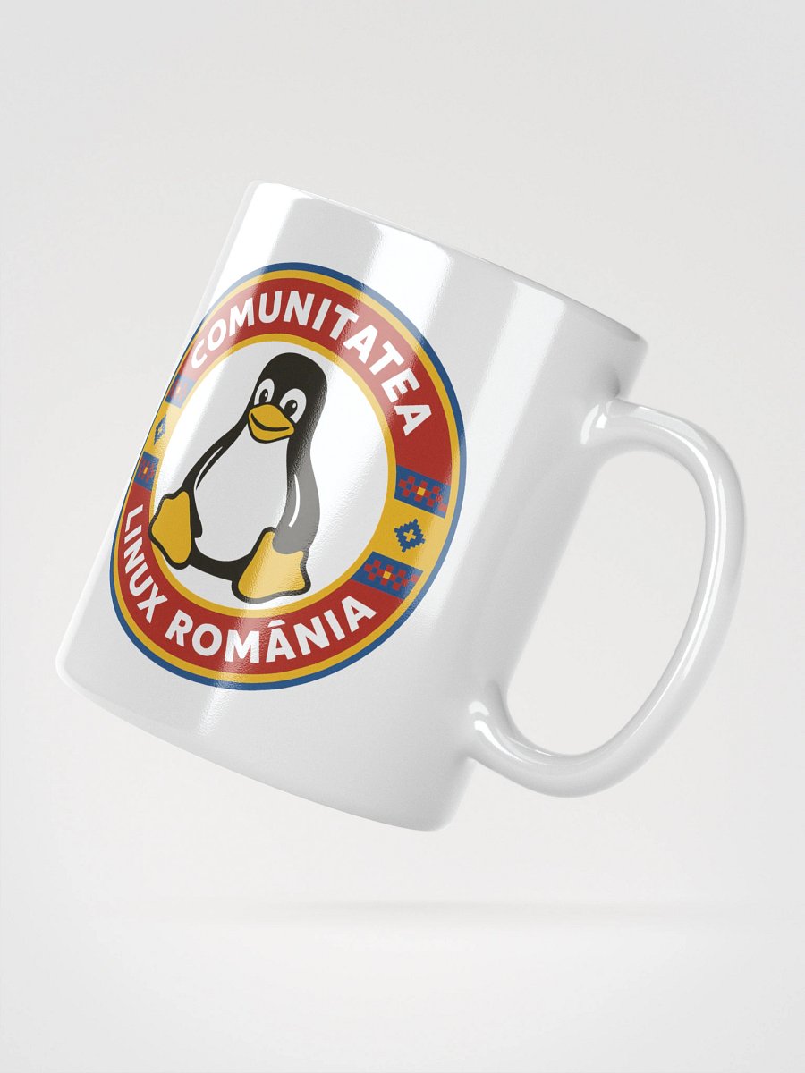 White Mug v2 product image (2)