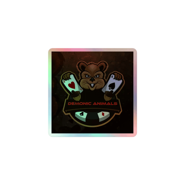 clan logo holo sticker product image (1)