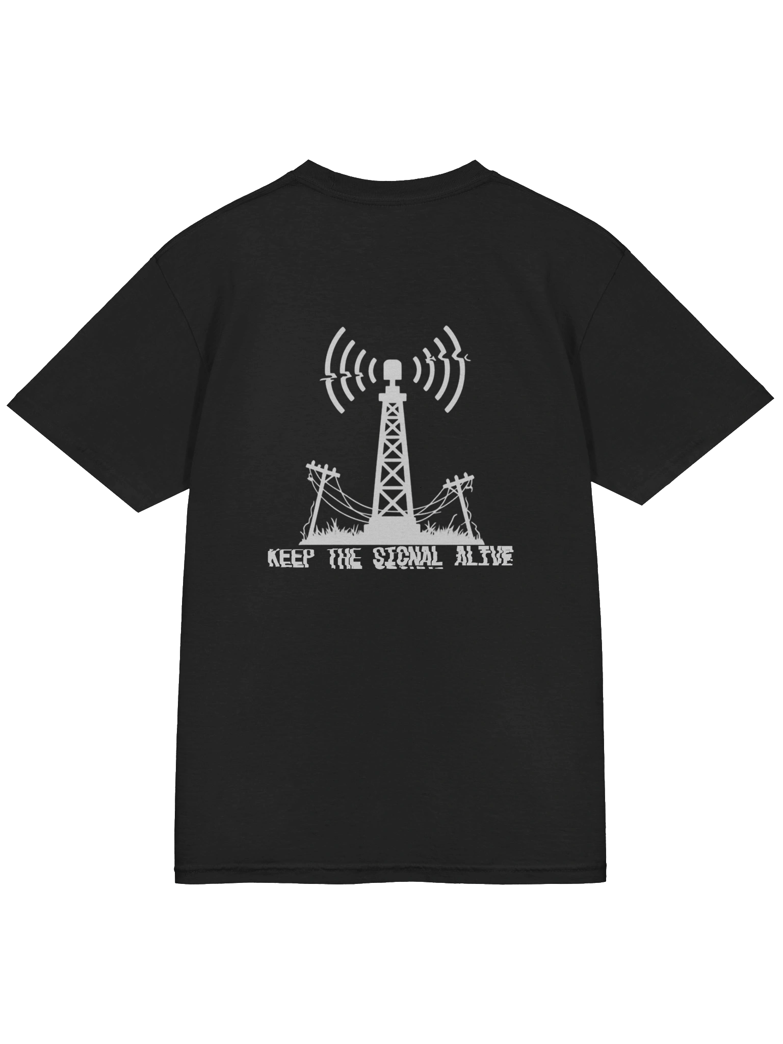 Signal T-Shirt (Black) V2 product image (3)