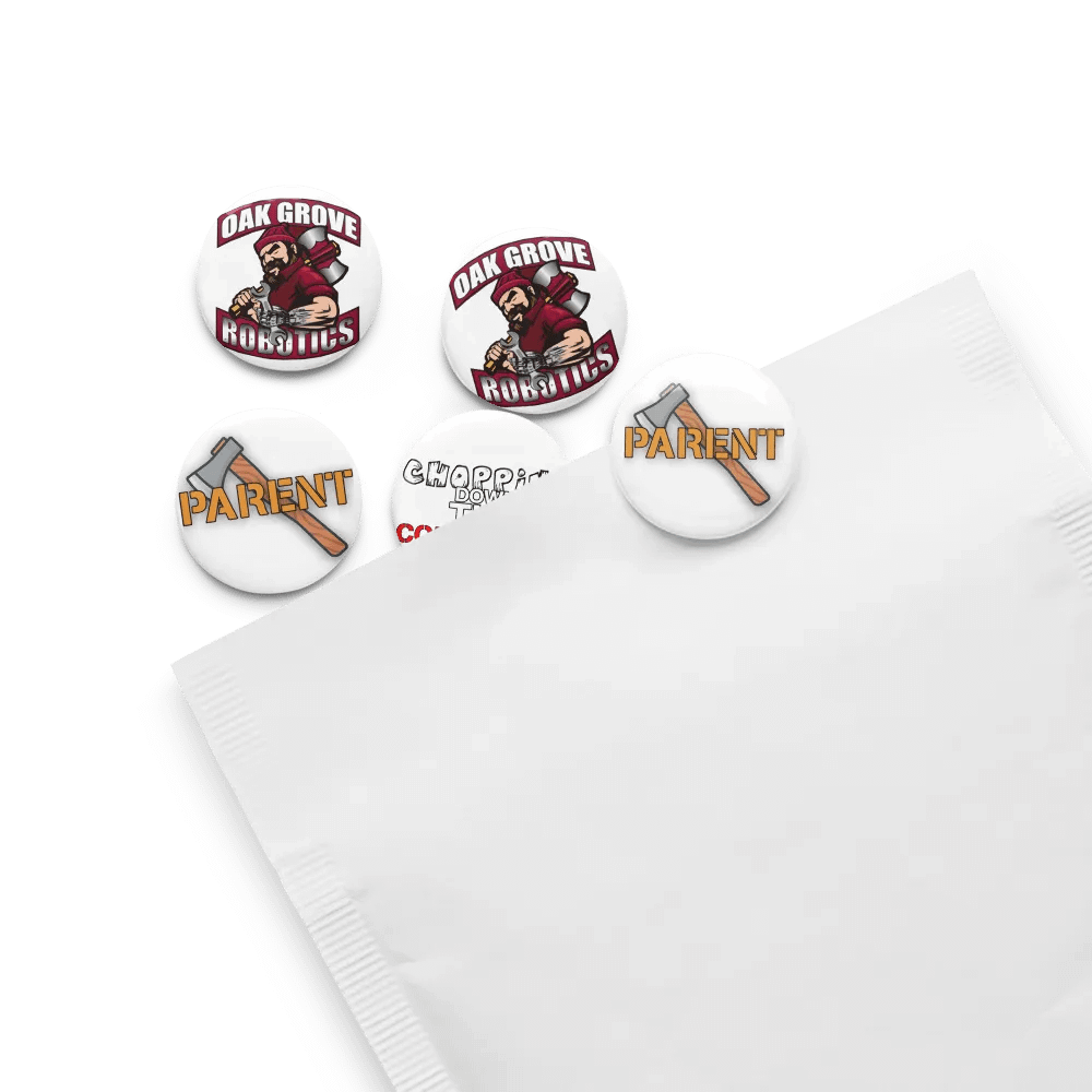 Oak Grove Robotics Pin Set product image (13)