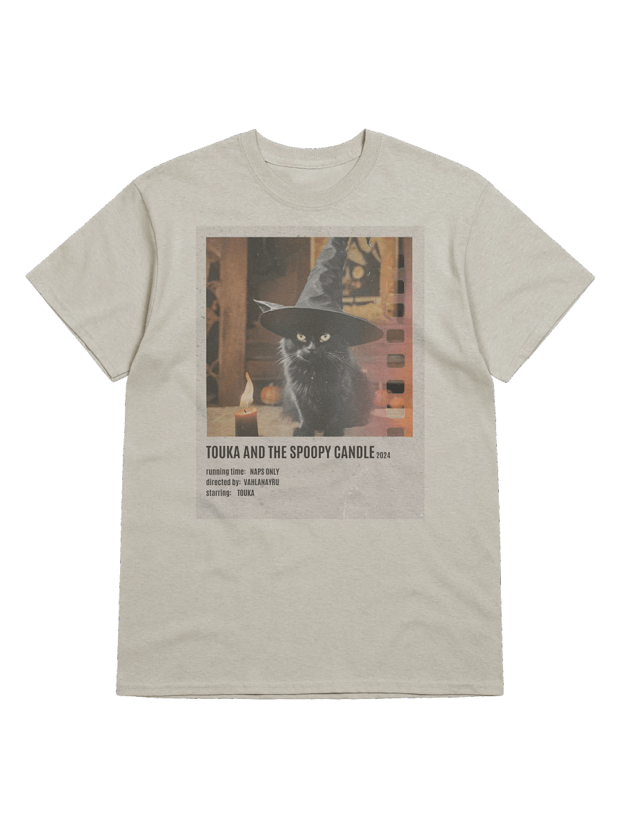 Touka and the Spooky Candle T-Shirt product image (1)