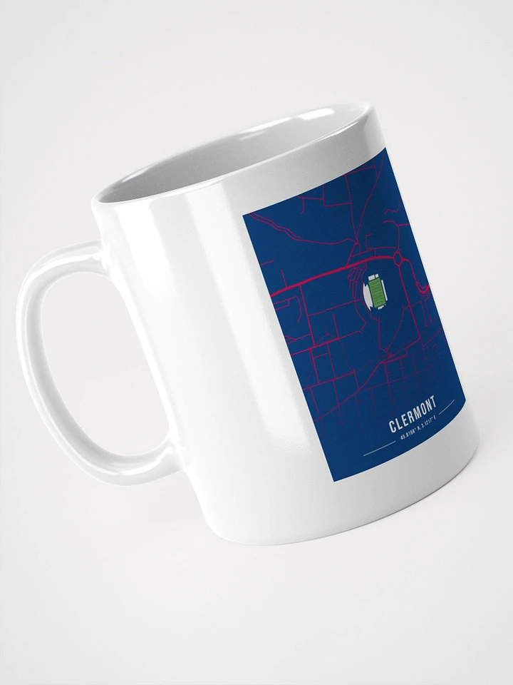 Stade Gabriel Montpied Map Design Mug product image (1)