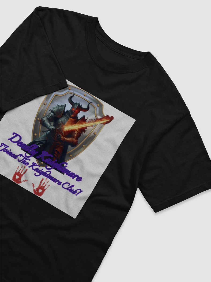 Official Deadly Knightmare Shirt! product image (13)