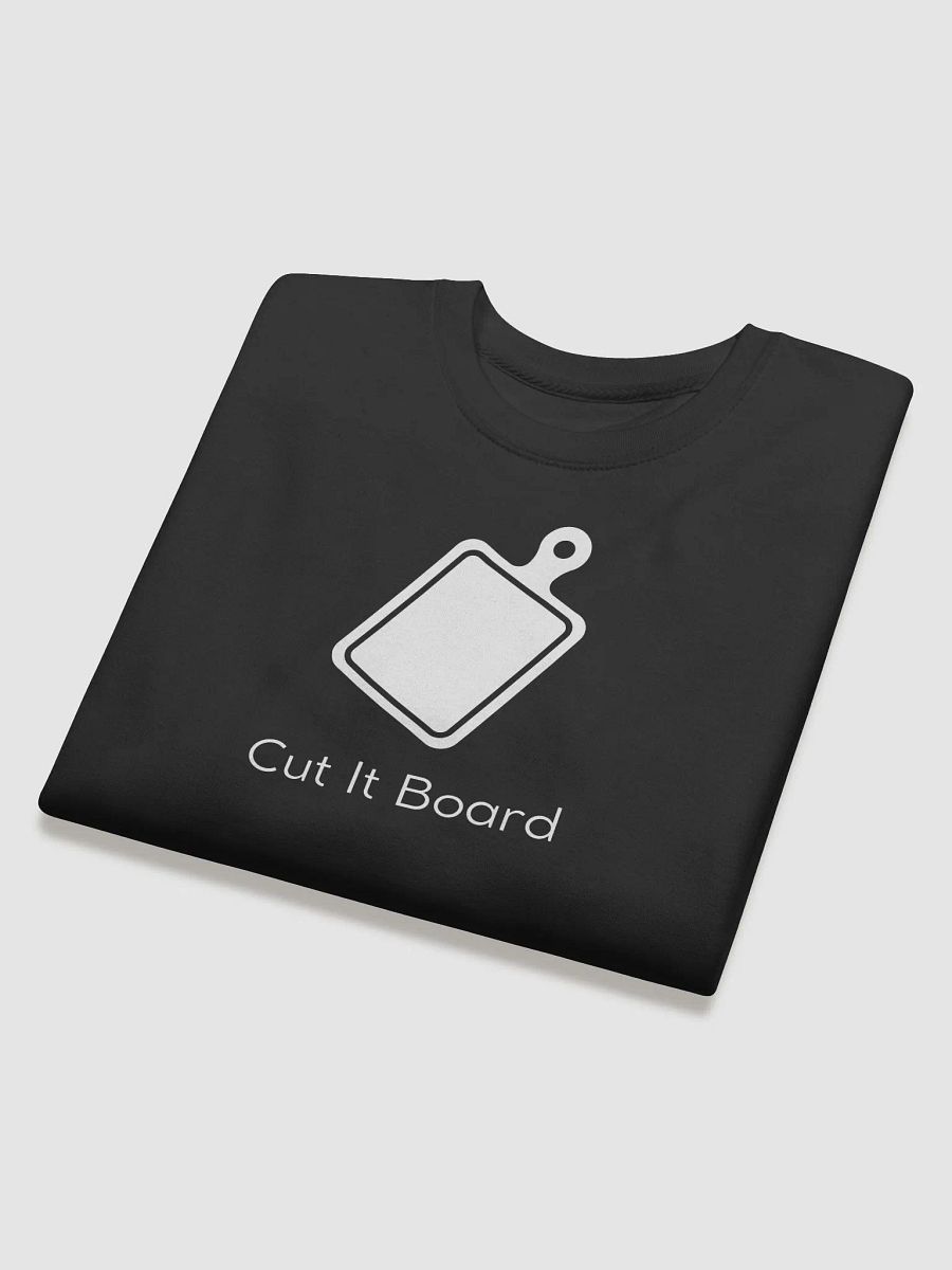 Cut It Board Unisex Premium Cotton Sweatshirt product image (3)