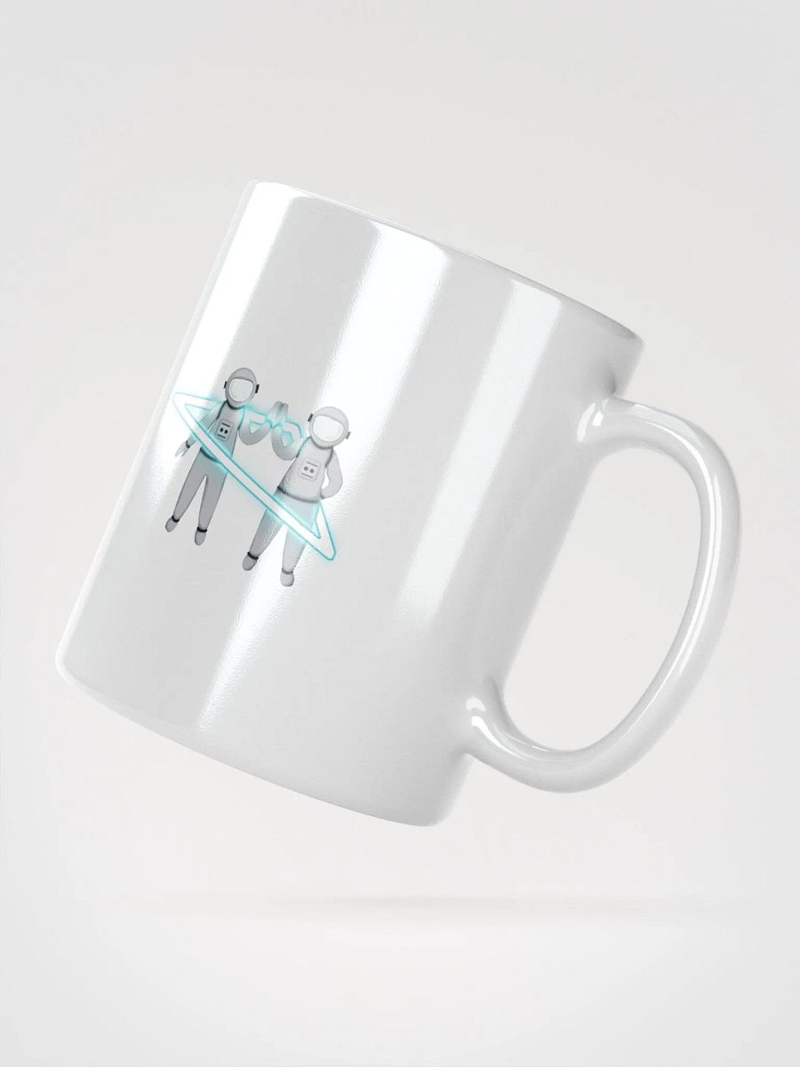 OkayishAF 11oz White Mug - High Five product image (2)