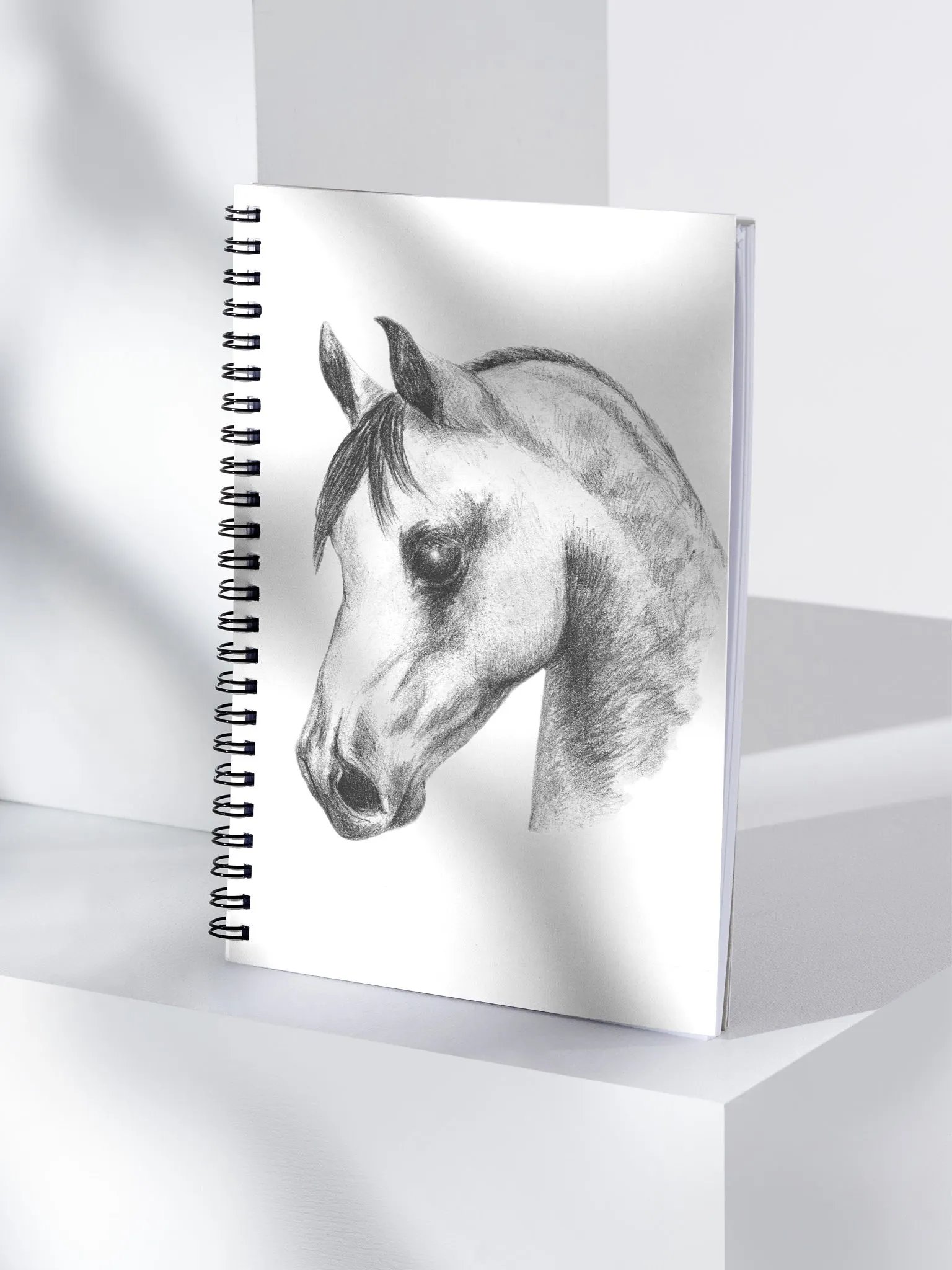 Arab horse head Journal product image (4)