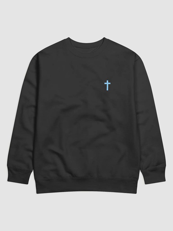 A Lift Blue Sky Cross – Peaceful Christian Faith Design Shirt product image (6)