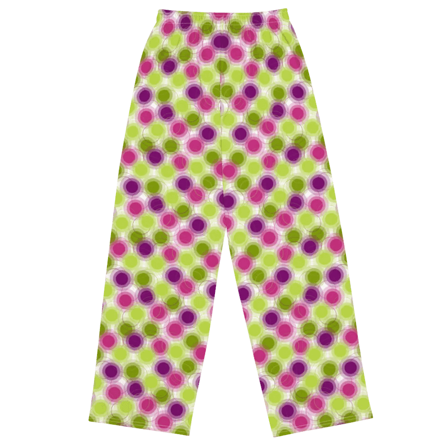 Color Splash | Unisex Wide-Leg Pants product image (6)