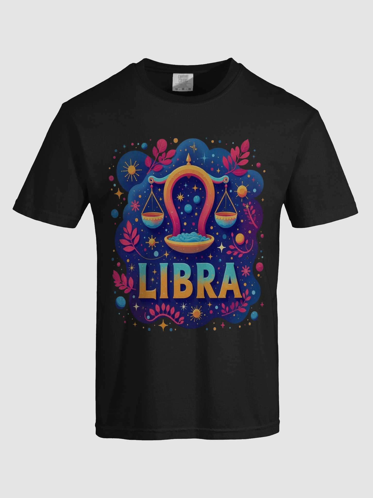 Libra Zodiac Sign – Balanced & Stylish Horoscope Design 1 product image (7)