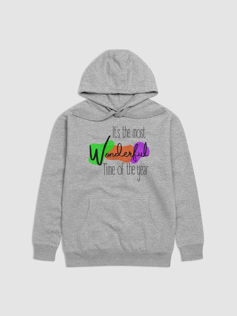 Most wonderful time of Year is Fall Cotton Unisex Hoodie product image (1)