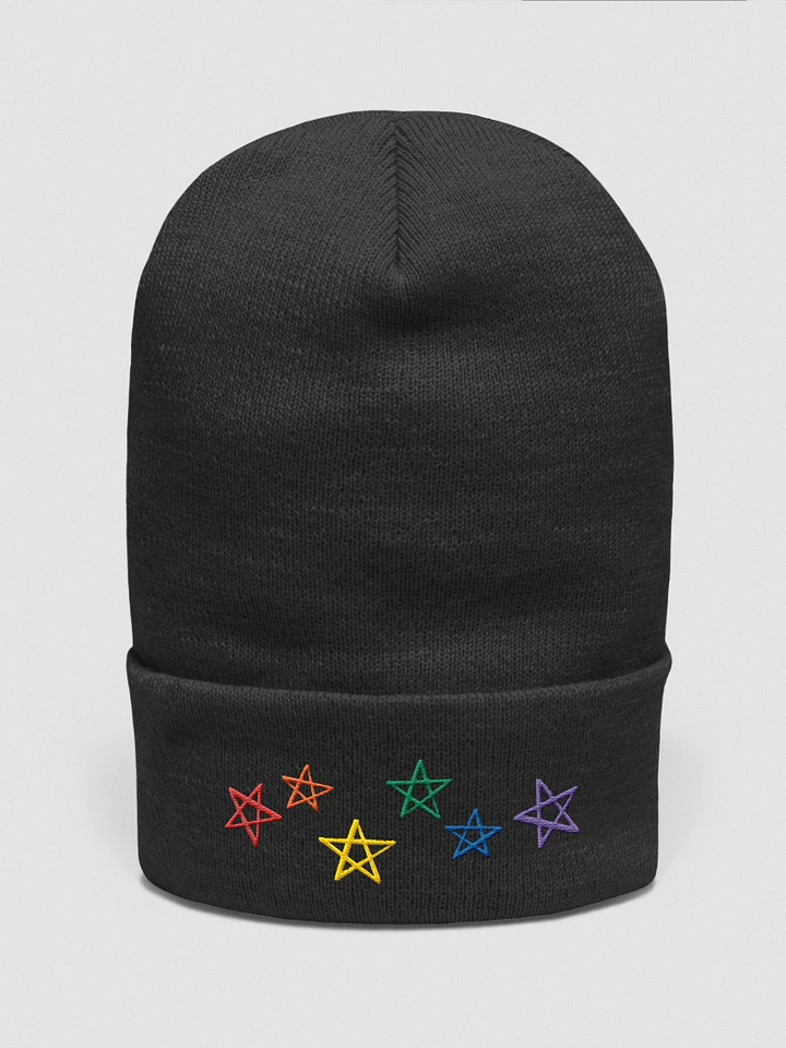 Rainbow Star Beanie product image (2)